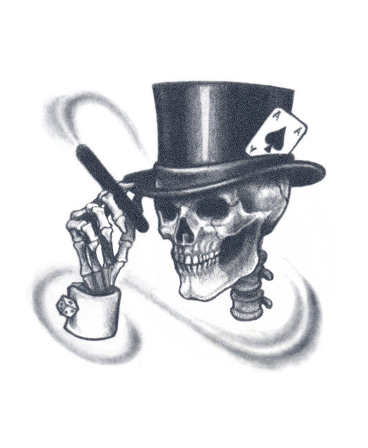 Gambler's Skull