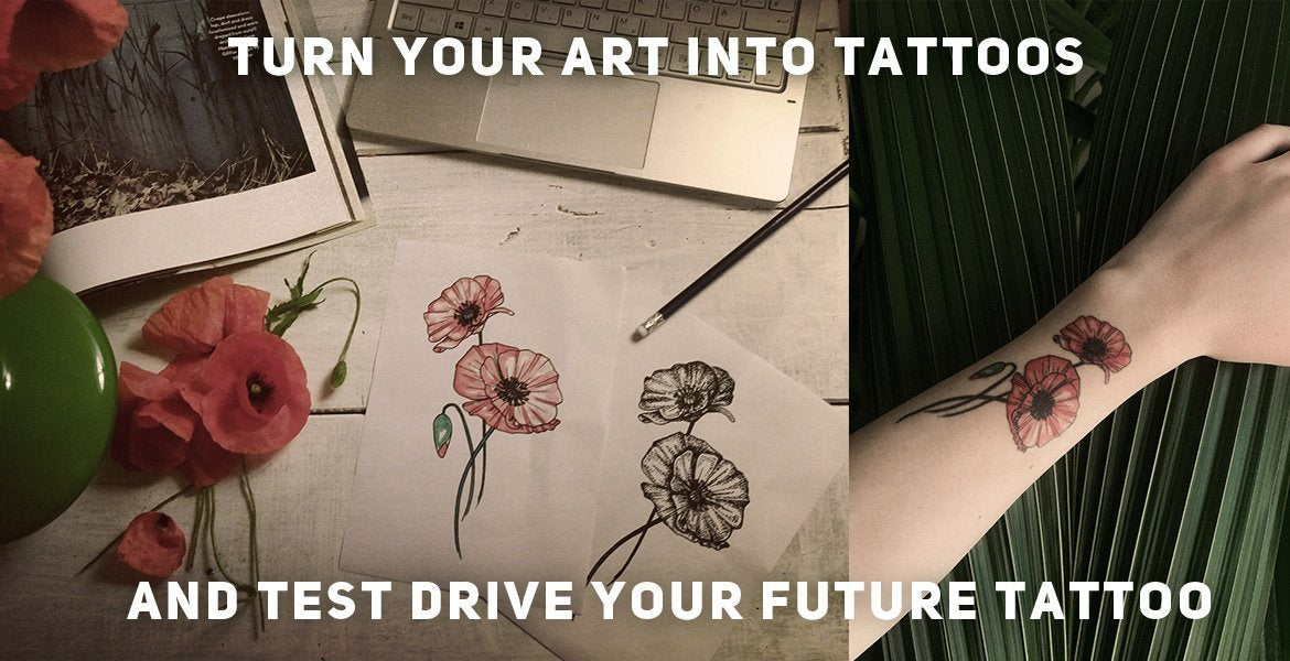 Make temporary Tattoos with a Cricut