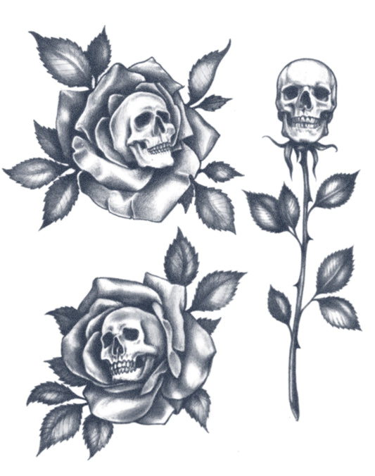 Skulls 'n' Roses Set