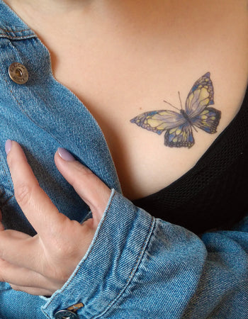 MARIPOSAS DE DOS COLORES