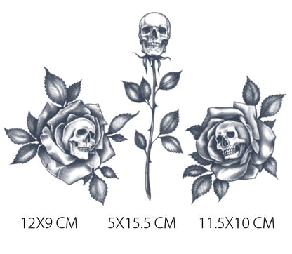 Skulls 'n' Roses Set