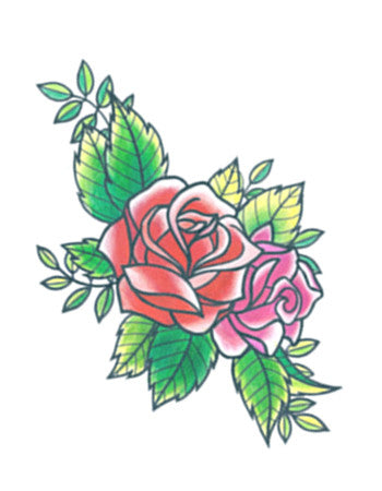 ROSAS EN COLOR