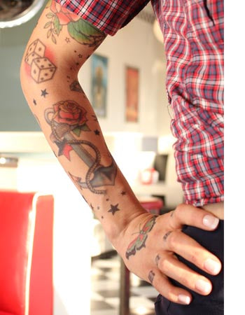 Anchor and Rose
