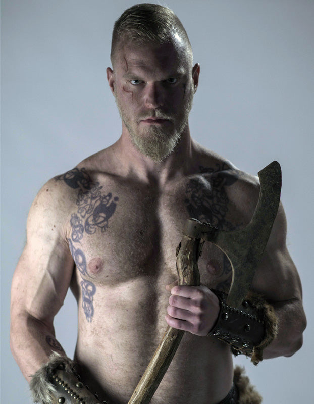 Bjorn Ironside Vikings Tv Series Tattoo Set – Tattooed Now !