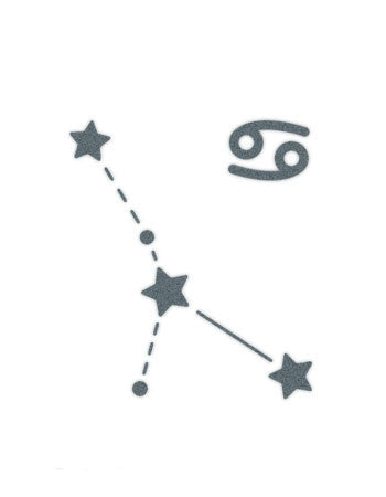 Cancer Astrological Sign Star Constellation