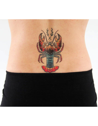 Lobster Tattoo