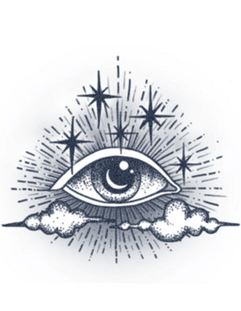 Sacred Eye Tattoo