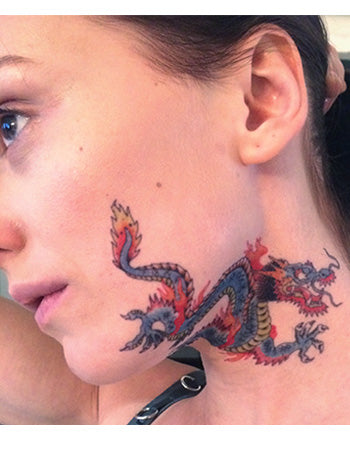 Blue Oriental Dragon