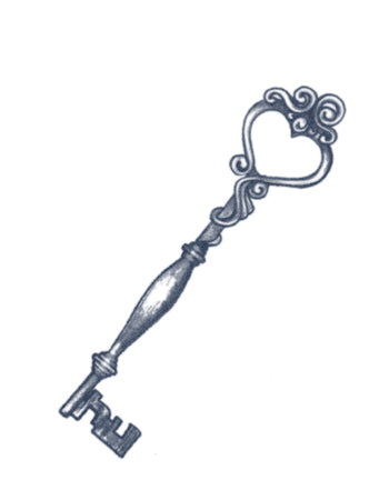 Heart-Shaped Key