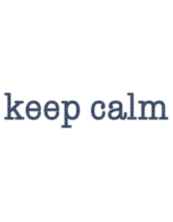 KEEP CALM