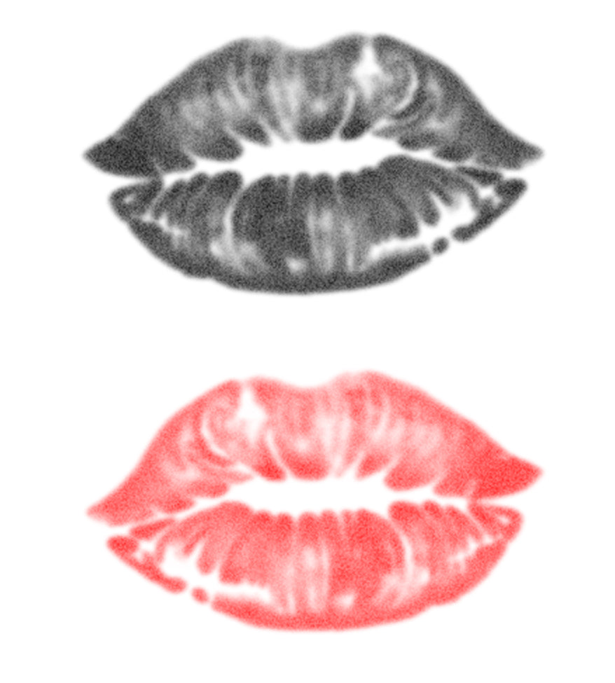 TATUAJE DE BESO