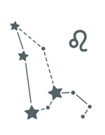 Leo Astrological Sign Star Constellation
