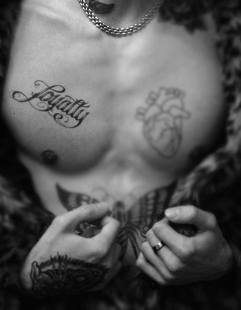 STRENGTH, RESPECT, LOYALTY