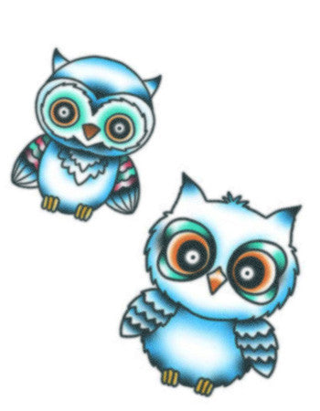 Owls Blue