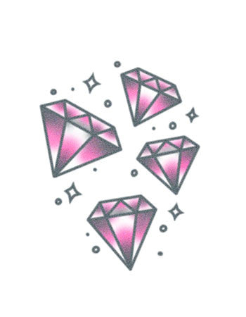 Pink Lucky Diamonds