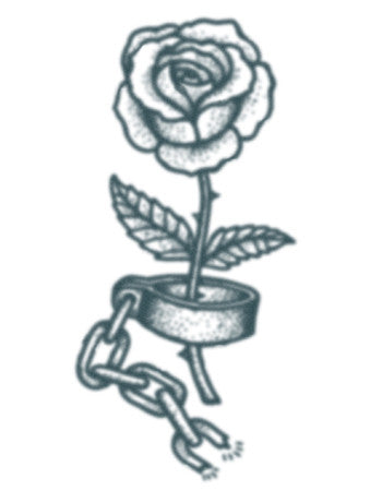 Prison Rose Tattoo