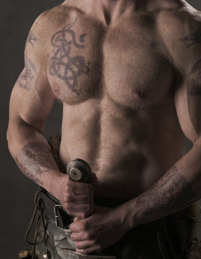 Rollo Tattoo Set -Vikings Tv Series