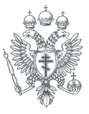 Russian Eagle Tattoo