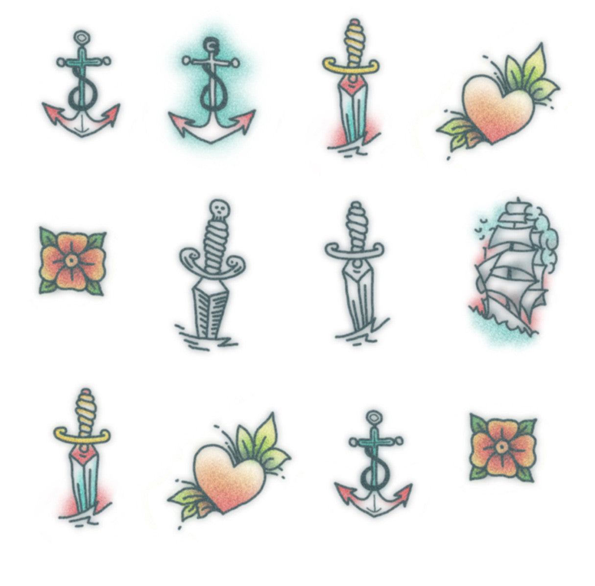 SET MARINERO PARA DEDOS