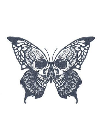 Skull Butterfly