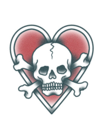 Skull & Heart