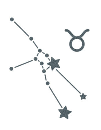Taurus Astrological Sign Star Constellation – Tattooed Now