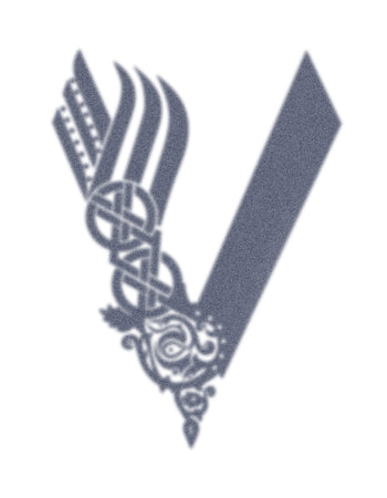 Vikings Tv series Logo Tattoo