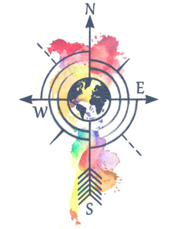 Watercolour Compass