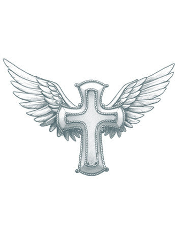 Winged Cross (Small)