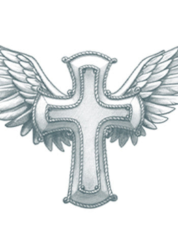 Winged Cross (Small)