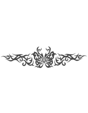 Tribal Butterfly