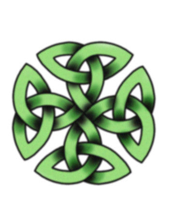 Celtic Green Knot 1