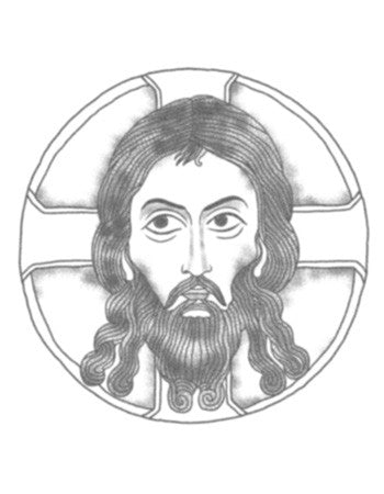 jesus temporary tattoo