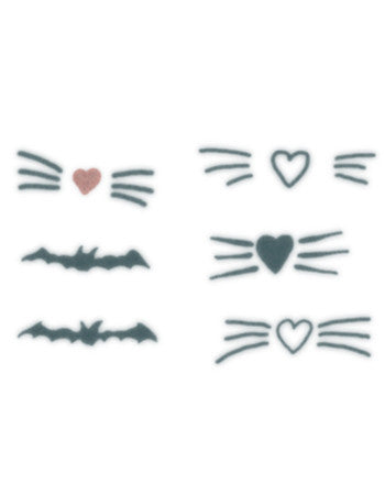 Love Whiskers and Bat Set
