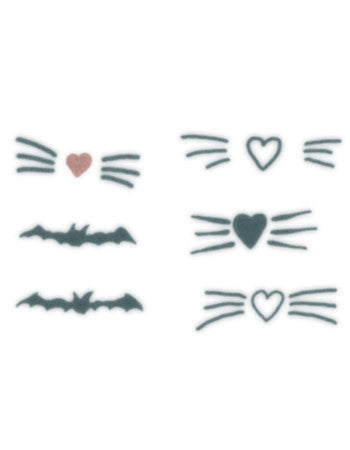 SET DE BIGOTES Y MURCIÉLAGOS DE AMOR