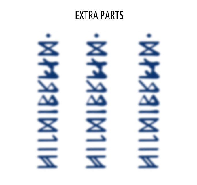 Viking's Ubbe Face Tattoo