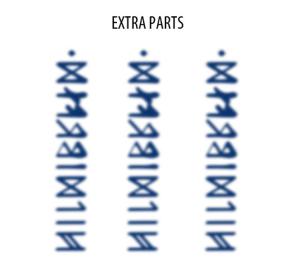 Viking's Ubbe Face Tattoo