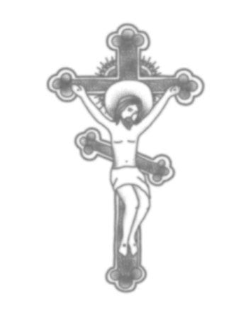 CRUCIFIXIÓN DE LA CRUZ RUSA