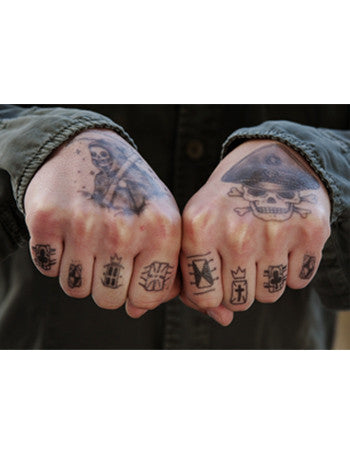 russian prison gangster ring tattoos