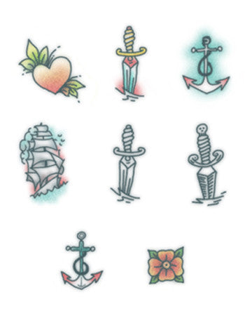 SET MARINERO PARA DEDOS