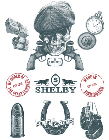 Peaky Blinders - Shelby Set