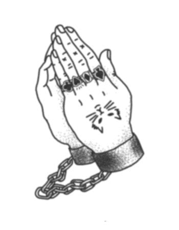 The Thief's Praying Hands