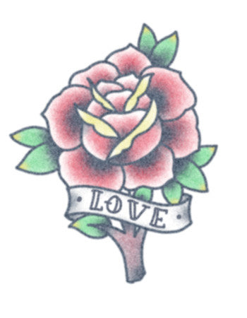Red Love Rose